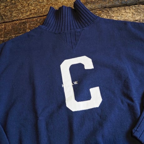 Nigel Cabourn／ATHLETIC SWEAT SHIRT LETTERED