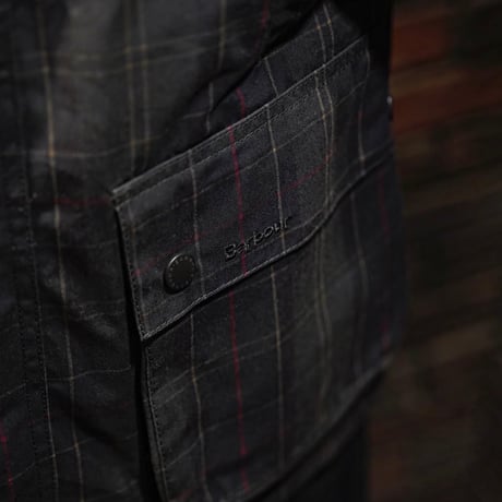 Barbour / OS BEDALE  -Tartan-