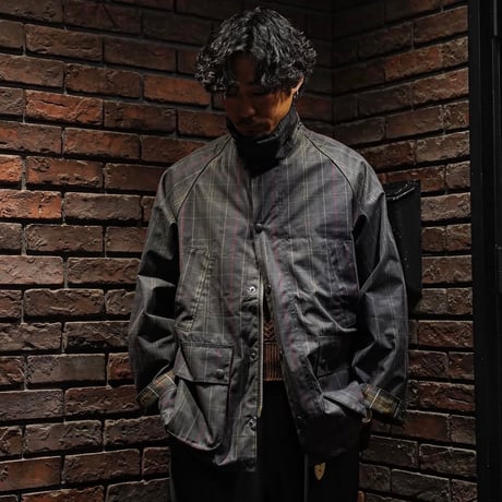 Barbour / OS BEDALE  -Tartan-