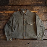 LEE × NIGEL CABOURN ʼOXʼED SILVERʼ／RANCH WORKER 101J -GREEN-
