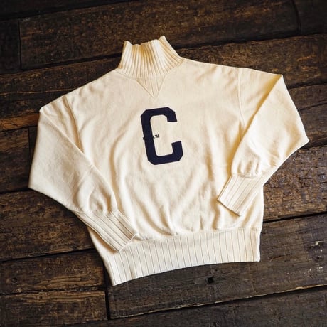 Nigel Cabourn／ATHLETIC SWEAT SHIRT LETTERED