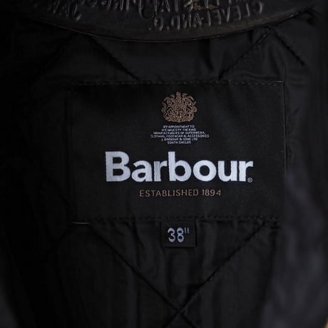 Barbour / QUILTING SPEY -Unisex-