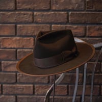 THE.H .W.DOG＆CO.  / OPEN CROWN BEAVER -Brown-
