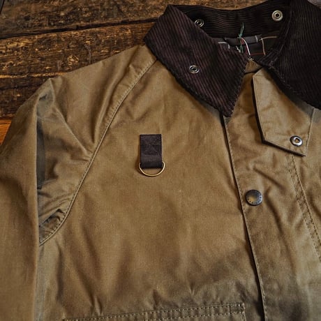 Barbour／SPEY WAXED COTTON JACKET -Sand-