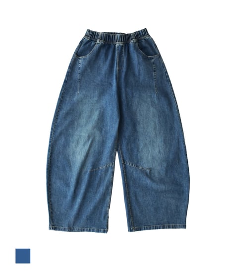 bottoms-02322U　Relaxed Cocoon Denim