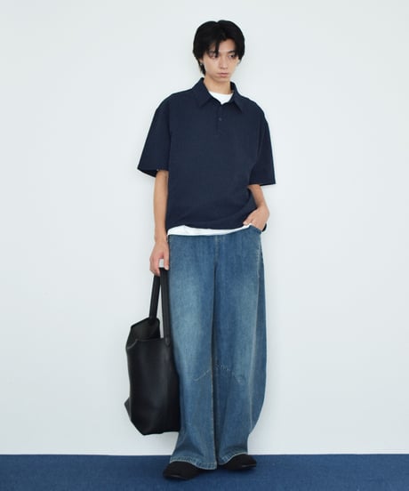 bottoms-02322U　Relaxed Cocoon Denim
