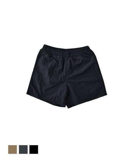 mb-swim-02450U　Nylon Taffeta Swim Shorts