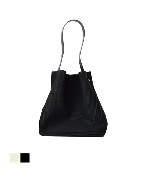 bag2-02679U　Drawstring Mesh Tote Bag