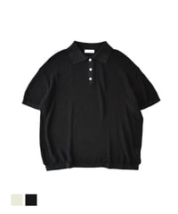 knit-02382U　Polo Collar Knit Pullover