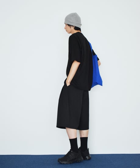 bottoms-02321U　Tuck Half Pants