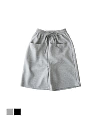 グレーのみ 8月中旬入荷分　予約販売　bottoms-02327U　Sweat Half Pants