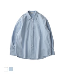 tops-02461U　Oversized Shirt