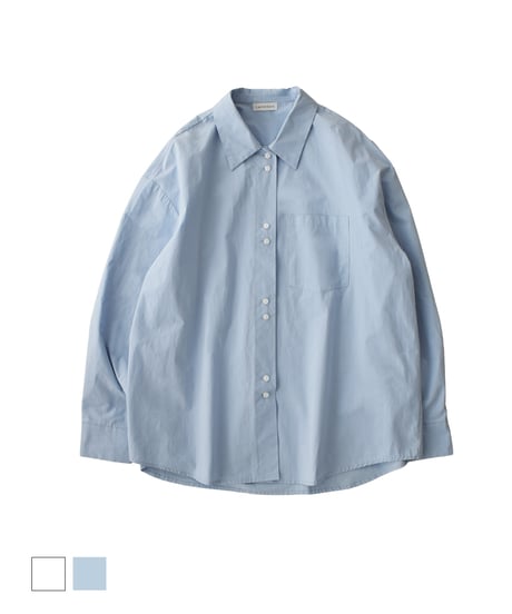tops-02461U　Oversized Shirt