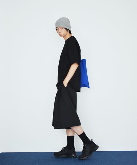 tops-02619U　8.1oz Oversized Plain T-Shirt