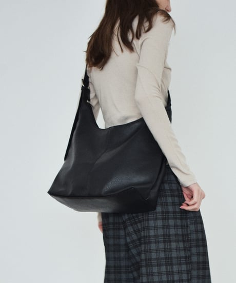 bag2-02685　2way ベルトショルダー バッグ　ブラウン　ブラック
