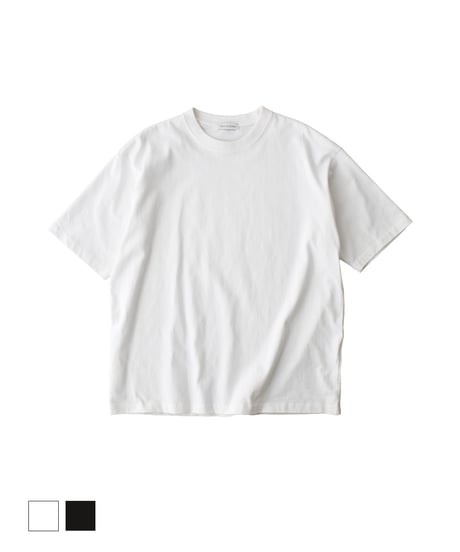 tops-02619U　8.1oz Oversized Plain T-Shirt