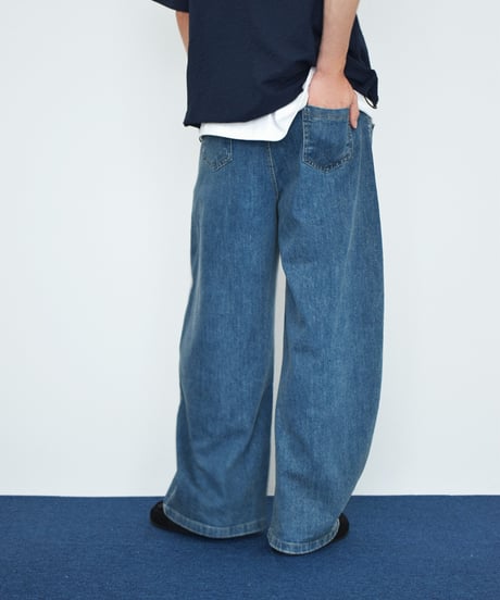 bottoms-02322U　Relaxed Cocoon Denim