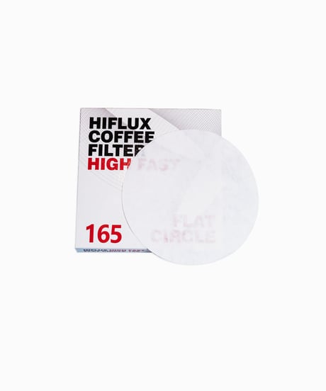 HIFLUX COFFEE FILTER Flat 165