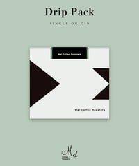 【Green】Drip Pack 5packs - Single Origin
