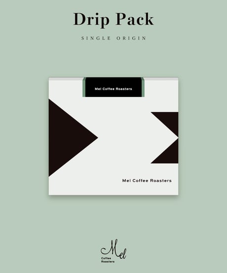【Green】Drip Pack 5packs - Single Origin
