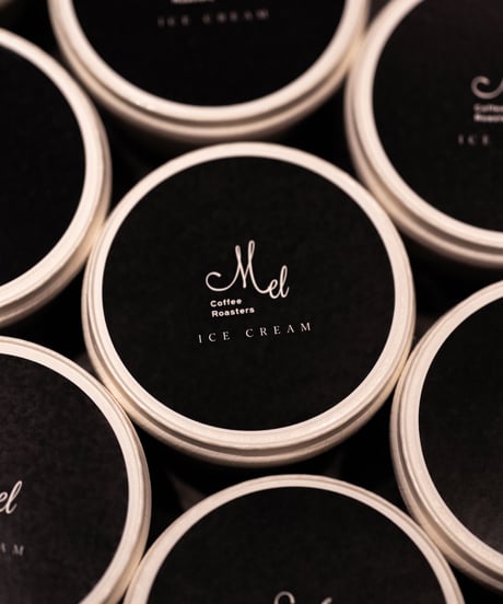 【送料無料！Online Store限定】Mel Original ICE CREAM & Sticker Sheet SET〈おひとり様2セットまで〉