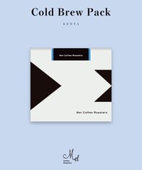 【Kenya】Cold Brew Pack 5packs