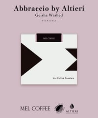 【coming soon】100g Panama Abbraccio by Altieri Geisha Washed