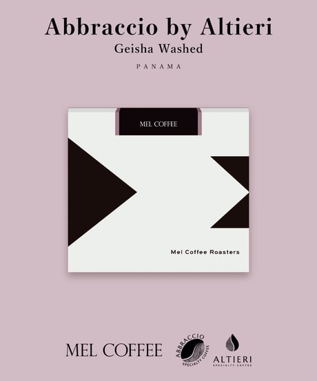 【coming soon】100g Panama Abbraccio by Altieri Geisha Washed