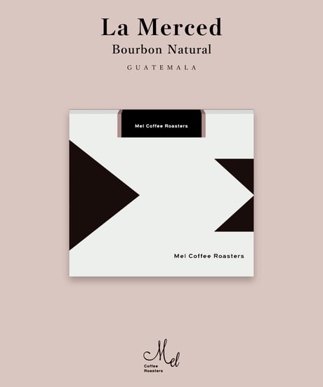 【coming soon】200g Guatemala La Merced Bourbon Natural