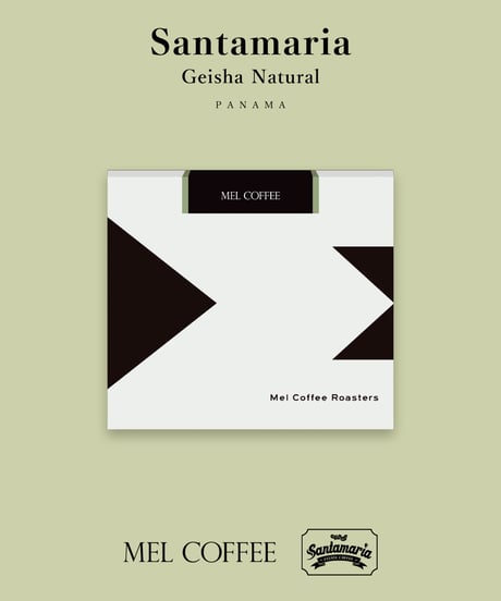 100g Panama Santamaria Geisha Natural