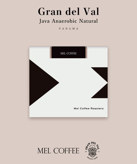 【coming soon】100g Panama Gran del Val Java Anaerobic Natural