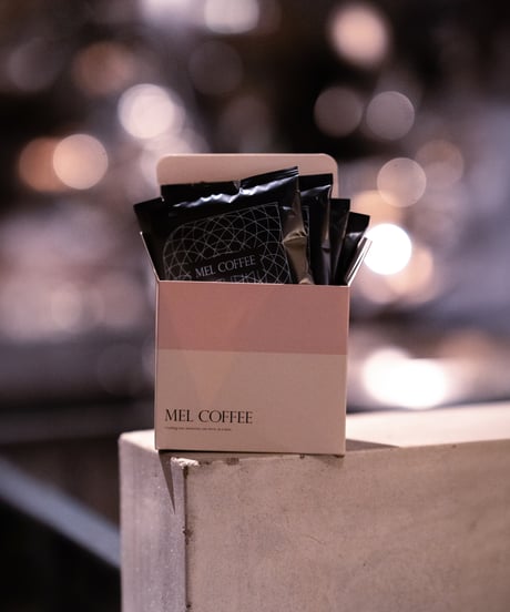 【MEL COFFEE 1st Anniversary】Drip Pack 4boxes - Panama Geisha