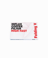 HIFLUX COFFEE FILTER Folding V02