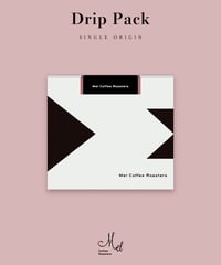 【Red】Drip Pack 5packs - Single Origin