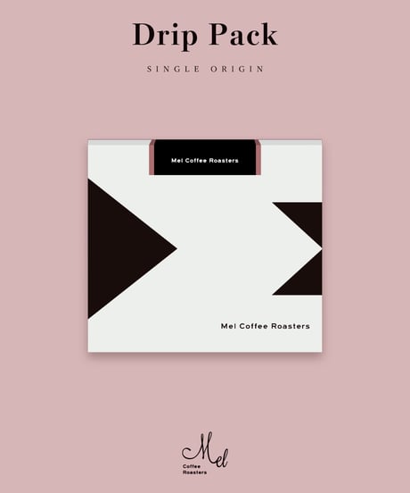 【Red】Drip Pack 5packs - Single Origin