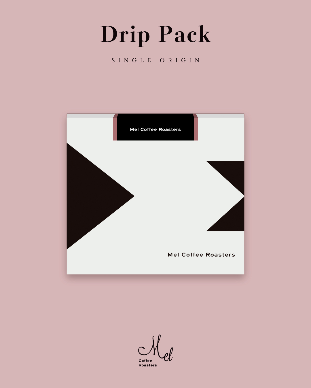Red】Drip Pack 5packs - Single Origin | Mel Cof