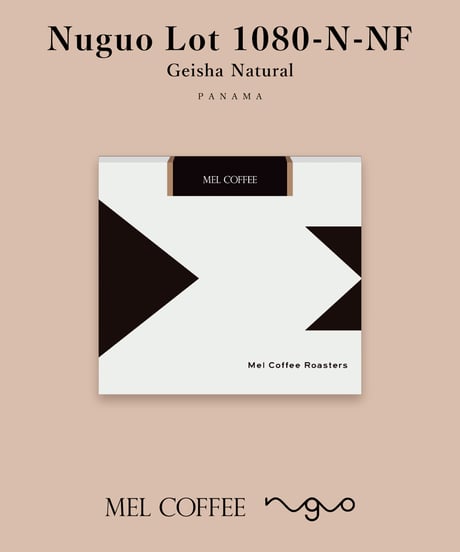 100g Panama Nuguo Geisha Natural Lot 1080-N-NF