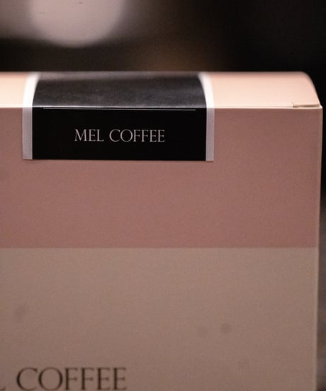 【MEL COFFEE 1st Anniversary】Drip Pack 4boxes - Panama Geisha
