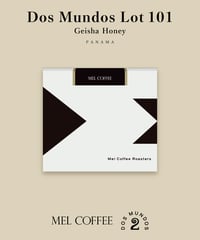 【coming soon】50g Panama Dos Mundos Geisha Honey Lot 101