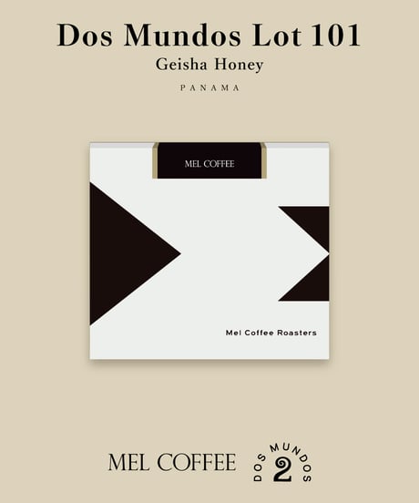 【coming soon】50g Panama Dos Mundos Geisha Honey Lot 101