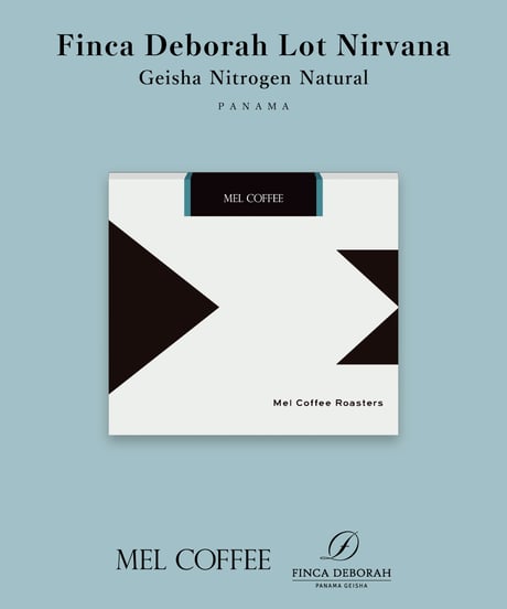 【coming soon】200g Panama Finca Deborah Geisha Nitrogen Natural Lot Nirvana