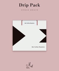 【Red】Drip Pack 5packs - Single Origin