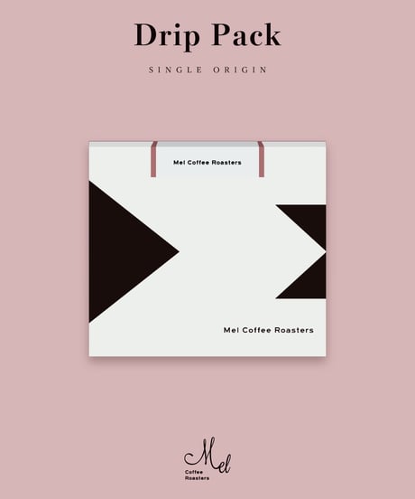 【Red】Drip Pack 5packs - Single Origin