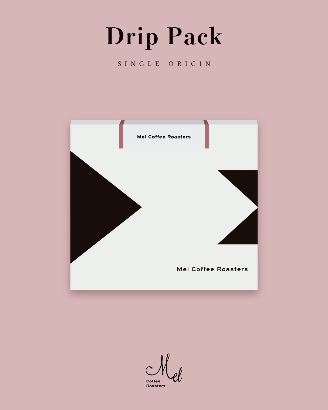 Red】Drip Pack 5packs - Single Origin | Mel Cof