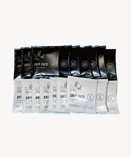 【Mel BIG SALE】Drip Pack Assortment Set