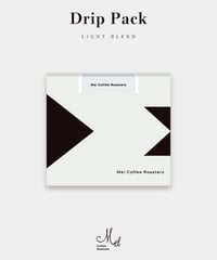【White】Drip Pack 5packs - Light Blend
