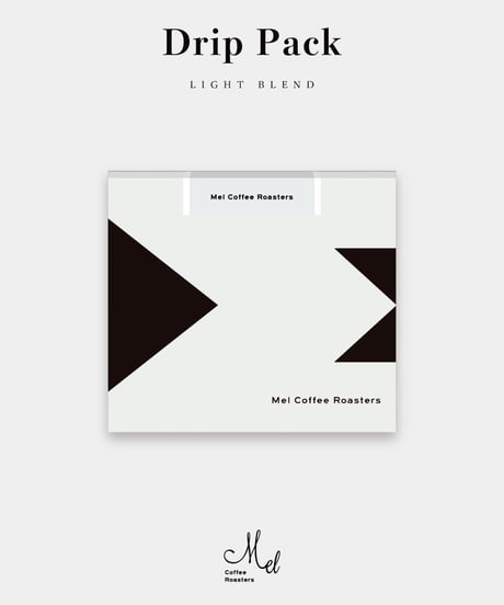 【White】Drip Pack 5packs - Light Blend