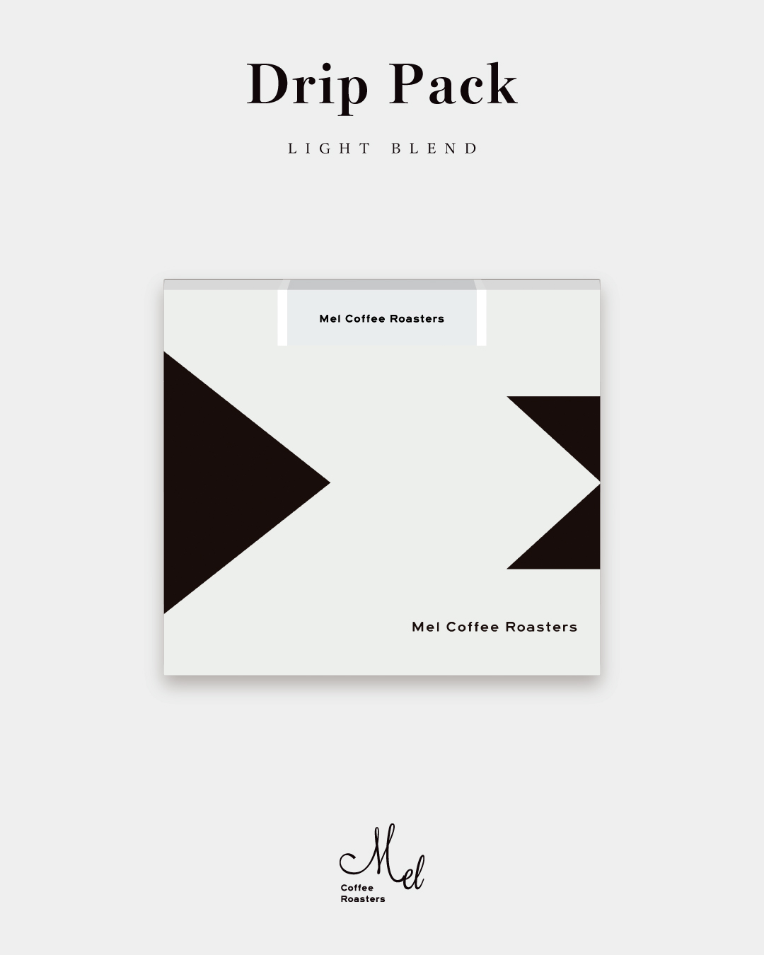White】Drip Pack 5packs - Light Blend | Mel Cof