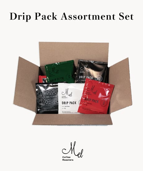 【Mel BIG SALE】Drip Pack Assortment Set