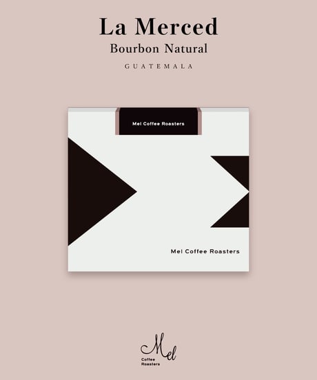 【coming soon】200g Guatemala La Merced Bourbon Natural